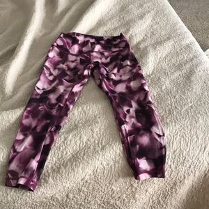 Lululemon Wunder Under high rise 7/8 pant